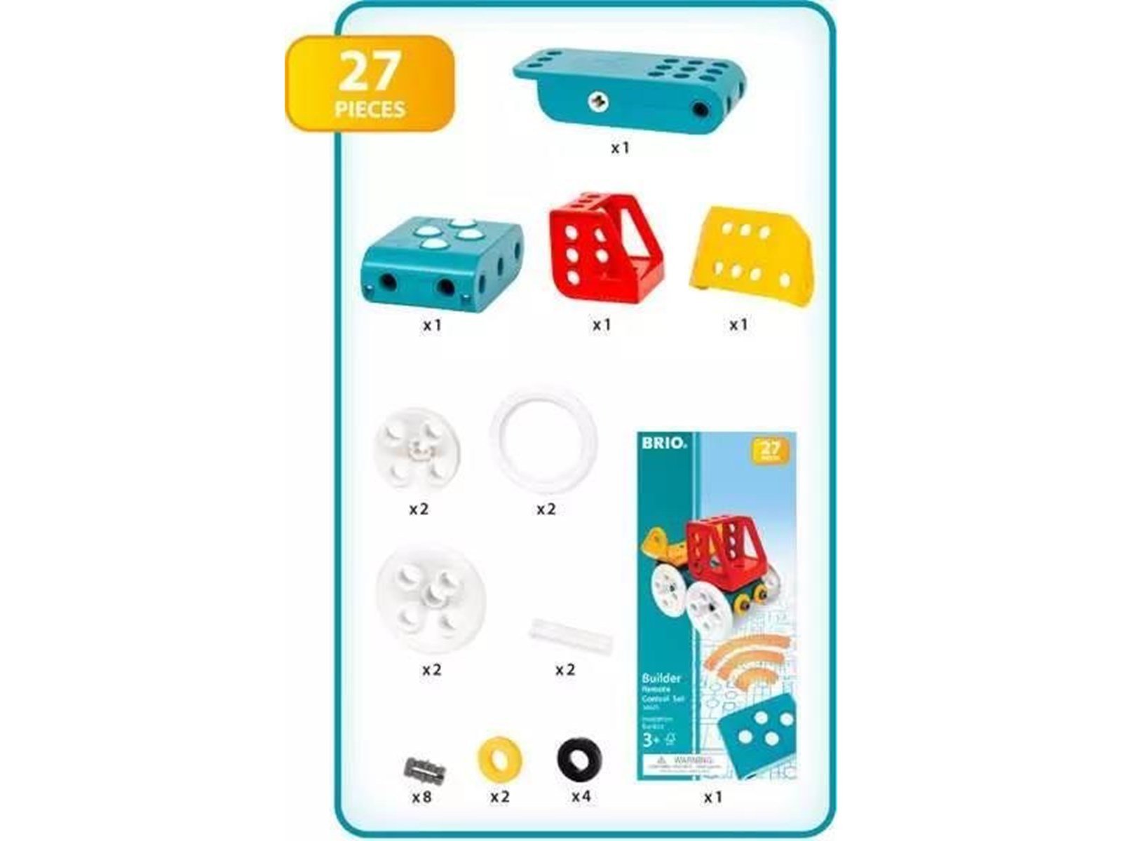 Brio 34605 Builder Remote Control Set Brio 34605 Builder Remote Control Set